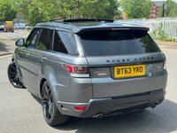USED 2014 63 LAND ROVER RANGE ROVER SPORT 3.0 SD V6 Autobiography Dynamic SUV 5dr Diesel Auto 4WD Euro 5 (s/s) (292 ps) CARPLAY+SH+PAN ROOF+CAMBELT