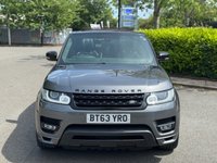 USED 2014 63 LAND ROVER RANGE ROVER SPORT 3.0 SD V6 Autobiography Dynamic SUV 5dr Diesel Auto 4WD Euro 5 (s/s) (292 ps) CARPLAY+SH+PAN ROOF+CAMBELT