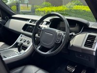 USED 2014 63 LAND ROVER RANGE ROVER SPORT 3.0 SD V6 Autobiography Dynamic SUV 5dr Diesel Auto 4WD Euro 5 (s/s) (292 ps) CARPLAY+SH+PAN ROOF+CAMBELT