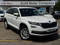 USED 2019 69 SKODA KODIAQ 1.5 TSI ACT SE SUV 5dr Petrol Manual Euro 6 (s/s) (7 Seat) (150 ps) Apple/Android CarPlay, Front and rear parking sensors