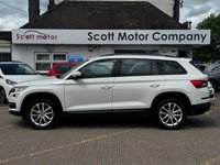 USED 2019 69 SKODA KODIAQ 1.5 TSI ACT SE SUV 5dr Petrol Manual Euro 6 (s/s) (7 Seat) (150 ps) Apple/Android CarPlay, Front and rear parking sensors