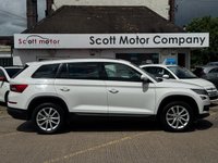 USED 2019 69 SKODA KODIAQ 1.5 TSI ACT SE SUV 5dr Petrol Manual Euro 6 (s/s) (7 Seat) (150 ps) Apple/Android CarPlay, Front and rear parking sensors