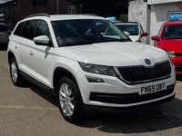 USED 2019 69 SKODA KODIAQ 1.5 TSI ACT SE SUV 5dr Petrol Manual Euro 6 (s/s) (7 Seat) (150 ps) Apple/Android CarPlay, Front and rear parking sensors