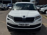 USED 2019 69 SKODA KODIAQ 1.5 TSI ACT SE SUV 5dr Petrol Manual Euro 6 (s/s) (7 Seat) (150 ps) Apple/Android CarPlay, Front and rear parking sensors