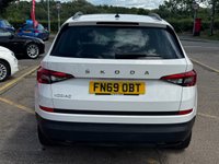USED 2019 69 SKODA KODIAQ 1.5 TSI ACT SE SUV 5dr Petrol Manual Euro 6 (s/s) (7 Seat) (150 ps) Apple/Android CarPlay, Front and rear parking sensors