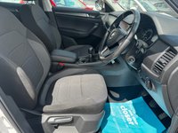 USED 2019 69 SKODA KODIAQ 1.5 TSI ACT SE SUV 5dr Petrol Manual Euro 6 (s/s) (7 Seat) (150 ps) Apple/Android CarPlay, Front and rear parking sensors