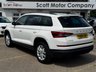 USED 2019 69 SKODA KODIAQ 1.5 TSI ACT SE SUV 5dr Petrol Manual Euro 6 (s/s) (7 Seat) (150 ps) Apple/Android CarPlay, Front and rear parking sensors