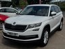 USED 2019 69 SKODA KODIAQ 1.5 TSI ACT SE SUV 5dr Petrol Manual Euro 6 (s/s) (7 Seat) (150 ps) Apple/Android CarPlay, Front and rear parking sensors