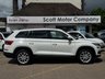 USED 2019 69 SKODA KODIAQ 1.5 TSI ACT SE SUV 5dr Petrol Manual Euro 6 (s/s) (7 Seat) (150 ps) Apple/Android CarPlay, Front and rear parking sensors