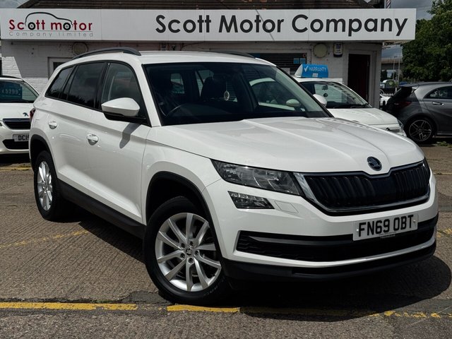 View our Skoda Kodiaq 1.5 TSI ACT SE SUV 5dr Petrol Manual Euro 6 (s/s) (7 Seat) (150 ps)