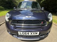 USED 2014 64 MINI COUNTRYMAN 1.6 Cooper S SUV 5dr Petrol Auto ALL4 Euro 5 (184 ps) Low Mileage, Automatic, Cosmic Blue