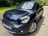 USED 2014 64 MINI COUNTRYMAN 1.6 Cooper S SUV 5dr Petrol Auto ALL4 Euro 5 (184 ps) Low Mileage, Automatic, Cosmic Blue