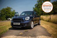 USED 2014 64 MINI COUNTRYMAN 1.6 Cooper S SUV 5dr Petrol Auto ALL4 Euro 5 (184 ps) Low Mileage, Automatic, Cosmic Blue