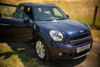 USED 2014 64 MINI COUNTRYMAN 1.6 Cooper S SUV 5dr Petrol Auto ALL4 Euro 5 (184 ps) Low Mileage, Automatic, Cosmic Blue
