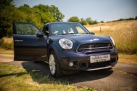 USED 2014 64 MINI COUNTRYMAN 1.6 Cooper S SUV 5dr Petrol Auto ALL4 Euro 5 (184 ps) Low Mileage, Automatic, Cosmic Blue