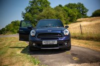 USED 2014 64 MINI COUNTRYMAN 1.6 Cooper S SUV 5dr Petrol Auto ALL4 Euro 5 (184 ps) Low Mileage, Automatic, Cosmic Blue
