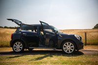 USED 2014 64 MINI COUNTRYMAN 1.6 Cooper S SUV 5dr Petrol Auto ALL4 Euro 5 (184 ps) Low Mileage, Automatic, Cosmic Blue
