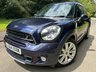 USED 2014 64 MINI COUNTRYMAN 1.6 Cooper S SUV 5dr Petrol Auto ALL4 Euro 5 (184 ps) Low Mileage, Automatic, Cosmic Blue