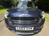 USED 2014 64 MINI COUNTRYMAN 1.6 Cooper S SUV 5dr Petrol Auto ALL4 Euro 5 (184 ps) Low Mileage, Automatic, Cosmic Blue
