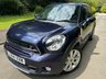 USED 2014 64 MINI COUNTRYMAN 1.6 Cooper S SUV 5dr Petrol Auto ALL4 Euro 5 (184 ps) Low Mileage, Automatic, Cosmic Blue
