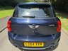 USED 2014 64 MINI COUNTRYMAN 1.6 Cooper S SUV 5dr Petrol Auto ALL4 Euro 5 (184 ps) Low Mileage, Automatic, Cosmic Blue