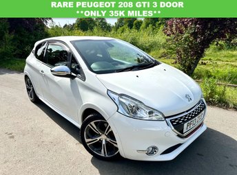 2013 PEUGEOT 208 1.6 THP GTi Hatchback 3dr Petrol Manual Euro 5 (200 ps) &pound;5980.00