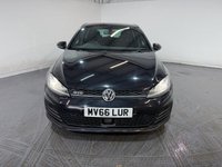USED 2016 66 VOLKSWAGEN GOLF 2.0 TDI BlueMotion Tech GTD Hatchback 5dr Diesel DSG Euro 6 (s/s) (184 ps) FSH, NAV, parking sensors, DAB