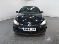 USED 2016 66 VOLKSWAGEN GOLF 2.0 TDI BlueMotion Tech GTD Hatchback 5dr Diesel DSG Euro 6 (s/s) (184 ps) FSH, NAV, parking sensors, DAB