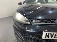 USED 2016 66 VOLKSWAGEN GOLF 2.0 TDI BlueMotion Tech GTD Hatchback 5dr Diesel DSG Euro 6 (s/s) (184 ps) FSH, NAV, parking sensors, DAB