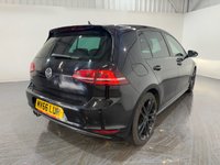 USED 2016 66 VOLKSWAGEN GOLF 2.0 TDI BlueMotion Tech GTD Hatchback 5dr Diesel DSG Euro 6 (s/s) (184 ps) FSH, NAV, parking sensors, DAB