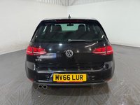 USED 2016 66 VOLKSWAGEN GOLF 2.0 TDI BlueMotion Tech GTD Hatchback 5dr Diesel DSG Euro 6 (s/s) (184 ps) FSH, NAV, parking sensors, DAB