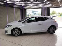 USED 2014 64 RENAULT MEGANE 1.5 dCi ENERGY Knight Edition Coupe 3dr Diesel Manual Euro 5 (s/s) (110 ps) Quality & Best value Assured