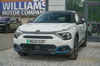 USED 2021 21 CITROEN e-C4 50kWh Shine Hatchback 5dr Electric Auto (136 ps) 
