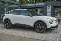 USED 2021 21 CITROEN e-C4 50kWh Shine Hatchback 5dr Electric Auto (136 ps) 