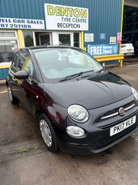 USED 2017 17 FIAT 500 1.2 Pop Hatchback 3dr Petrol Manual Euro 6 (s/s) (69 bhp) 