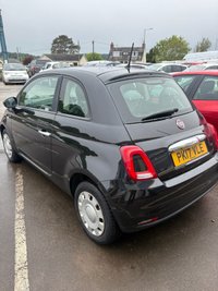USED 2017 17 FIAT 500 1.2 Pop Hatchback 3dr Petrol Manual Euro 6 (s/s) (69 bhp) 