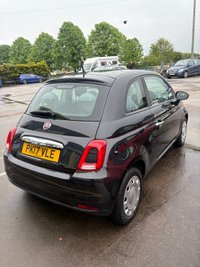 USED 2017 17 FIAT 500 1.2 Pop Hatchback 3dr Petrol Manual Euro 6 (s/s) (69 bhp) 