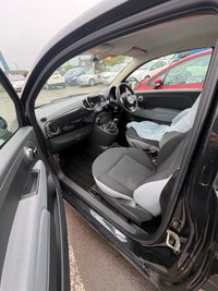 USED 2017 17 FIAT 500 1.2 Pop Hatchback 3dr Petrol Manual Euro 6 (s/s) (69 bhp) 