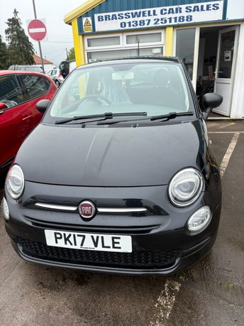 2017 FIAT 500 1.2 Pop Hatchback 3dr Petrol Manual Euro 6 (s/s) (69 bhp) &pound;5995.00