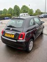 USED 2017 17 FIAT 500 1.2 Pop Hatchback 3dr Petrol Manual Euro 6 (s/s) (69 bhp) 