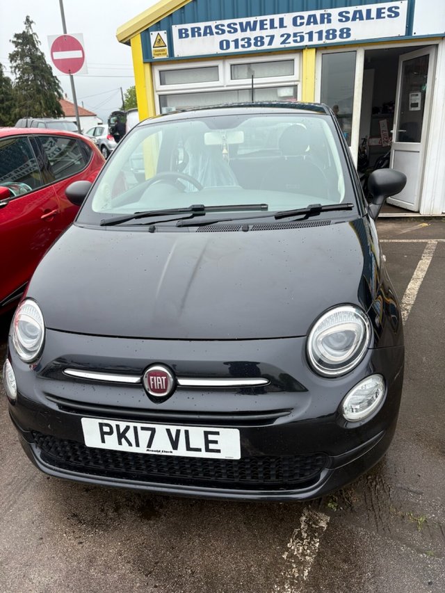 View our Fiat 500 range