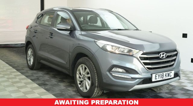 View our Hyundai Tucson 1.6 GDi Blue Drive SE Nav SUV 5dr Petrol Manual Euro 6 (s/s) (132 ps)