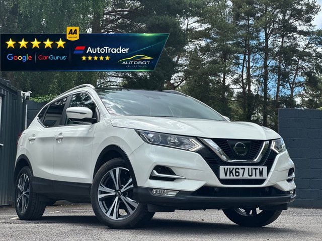 View our NISSAN QASHQAI