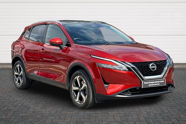 View our NISSAN QASHQAI