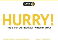 USED 2015 65 RENAULT TWINGO 1.0 SCe Dynamique Hatchback 5dr Petrol Manual Euro 6 (s/s) (70 ps) 
