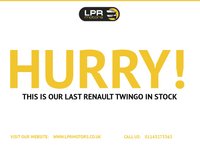USED 2015 65 RENAULT TWINGO 1.0 SCe Dynamique Hatchback 5dr Petrol Manual Euro 6 (s/s) (70 ps) 