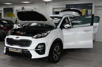 USED 2020 20 KIA SPORTAGE 1.6 CRDi EcoDynamics+ 2 SUV 5dr Diesel Hybrid DCT Euro 6 (s/s) (134 bhp) *HOME DELIVERY 7 DAY MONEY BACK*