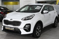 USED 2020 20 KIA SPORTAGE 1.6 CRDi EcoDynamics+ 2 SUV 5dr Diesel Hybrid DCT Euro 6 (s/s) (134 bhp) *HOME DELIVERY 7 DAY MONEY BACK*