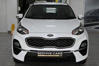 USED 2020 20 KIA SPORTAGE 1.6 CRDi EcoDynamics+ 2 SUV 5dr Diesel Hybrid DCT Euro 6 (s/s) (134 bhp) *HOME DELIVERY 7 DAY MONEY BACK*