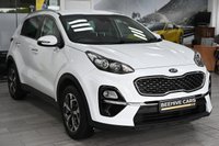 USED 2020 20 KIA SPORTAGE 1.6 CRDi EcoDynamics+ 2 SUV 5dr Diesel Hybrid DCT Euro 6 (s/s) (134 bhp) *HOME DELIVERY 7 DAY MONEY BACK*